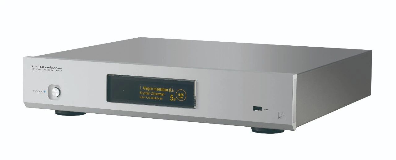 重磅新品 | LUXMAN力仕 NT-07 數字轉盤